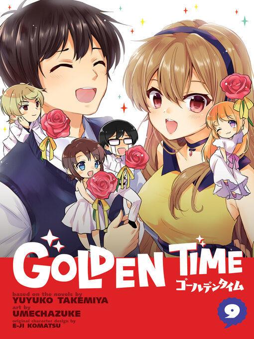 Cover image for Golden Time, Volume 9